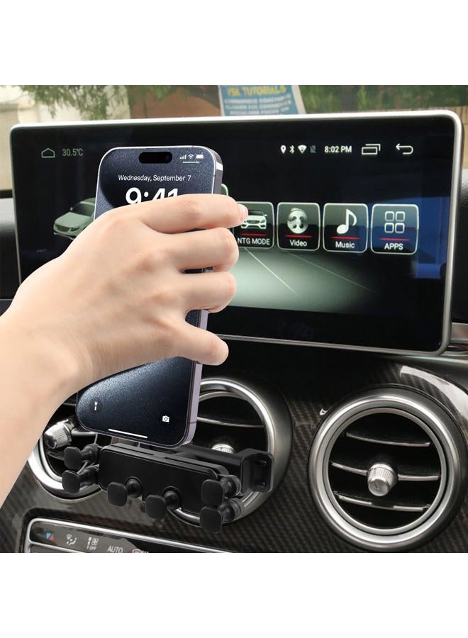 SUNCARACCL Car Phone Holder Mount for Mercedes Benz - Image 3