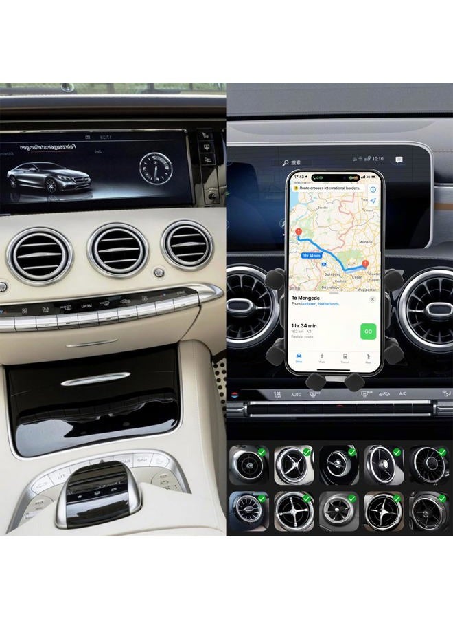 SUNCARACCL Car Phone Holder Mount for Mercedes Benz - Image 4
