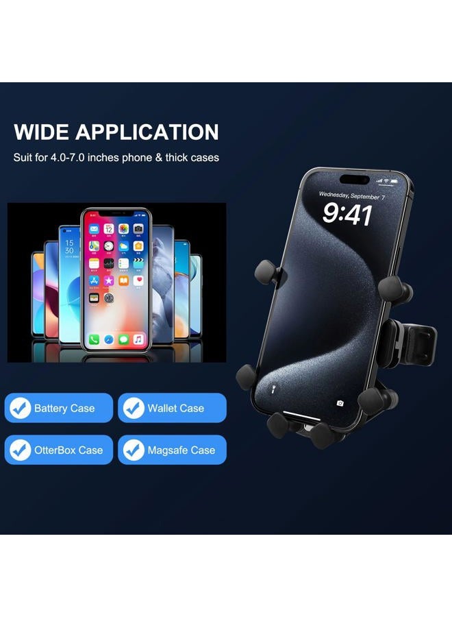 SUNCARACCL Car Phone Holder Mount for Mercedes Benz - Image 5