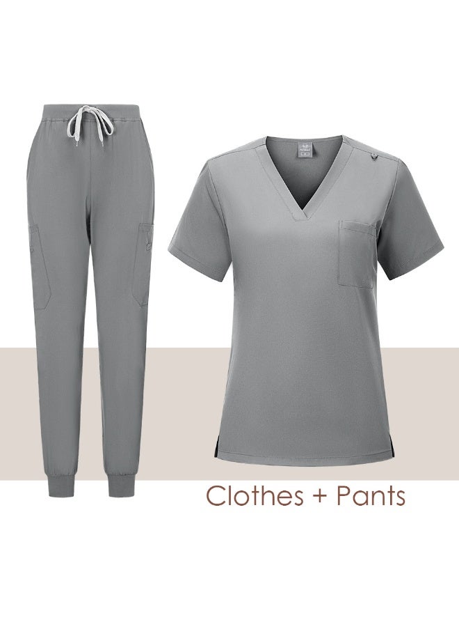 KUYING New Operating Room Nurse Work Clothes Set - Image 1