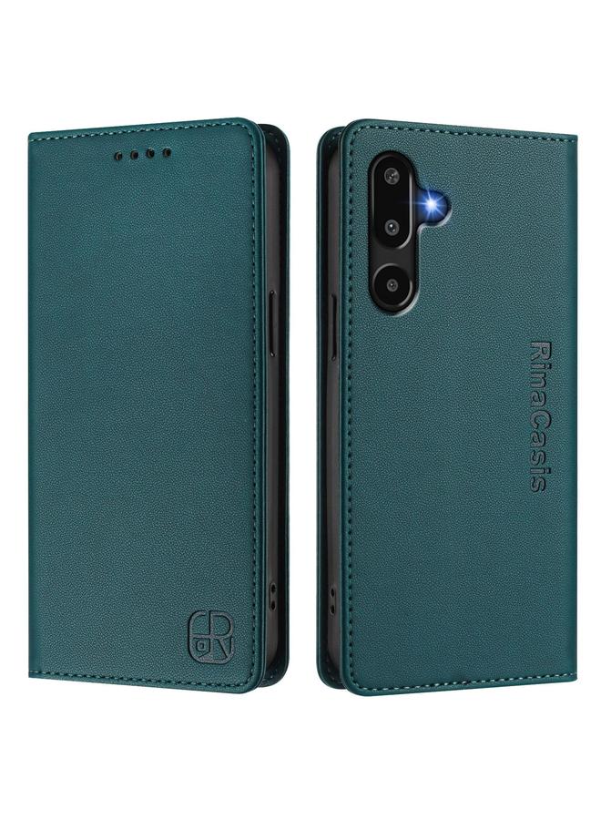 اس-توب جراب لهاتف Samsung Galaxy M16 / F16 5G Global RC01 جراب هاتف جلدي مزدوج الطي مزود بخاصية الشفط المغناطيسي بتقنية RFID - Image 2