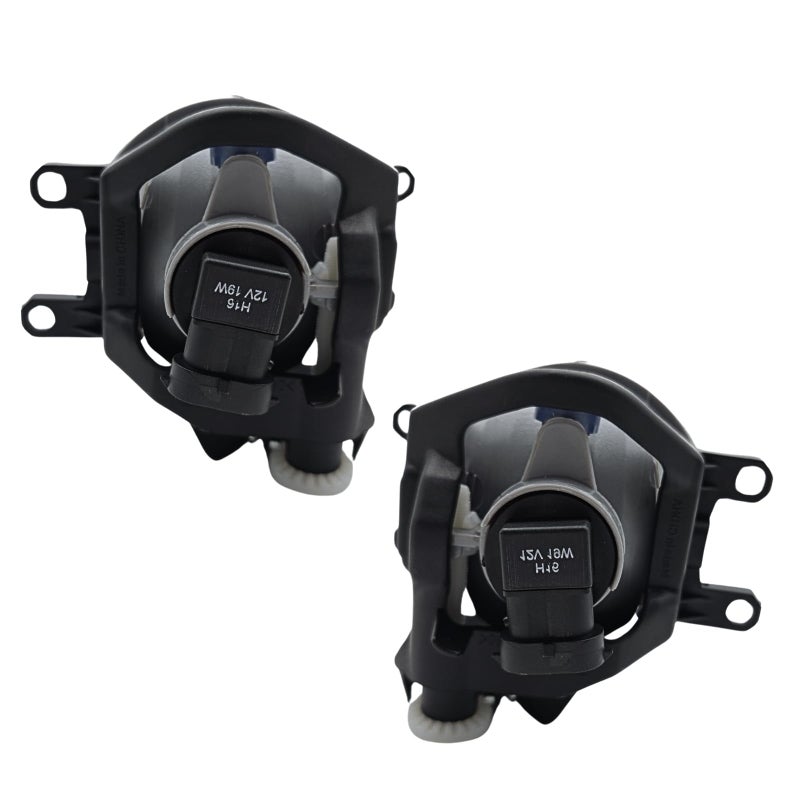 WILD BEAR Fog Lights Compatible with 2014 2015 2016 Corolla Altis CE ECO L LE (Not Fit for SE/S type) Lamp (Chrome Ring) - Image 4