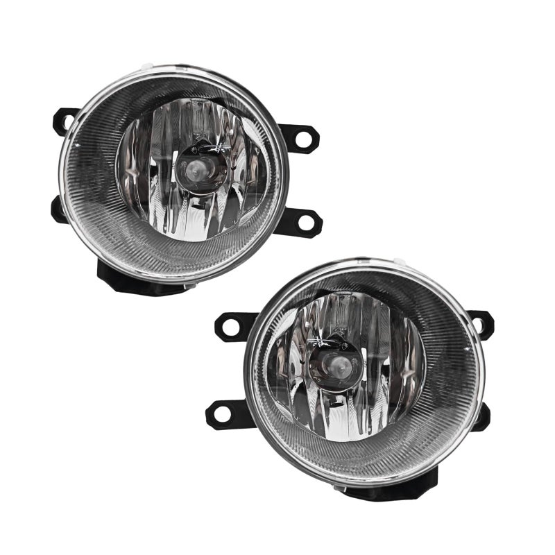 WILD BEAR Fog Lights Compatible with 2014 2015 2016 Corolla Altis CE ECO L LE (Not Fit for SE/S type) Lamp (Chrome Ring) - Image 5