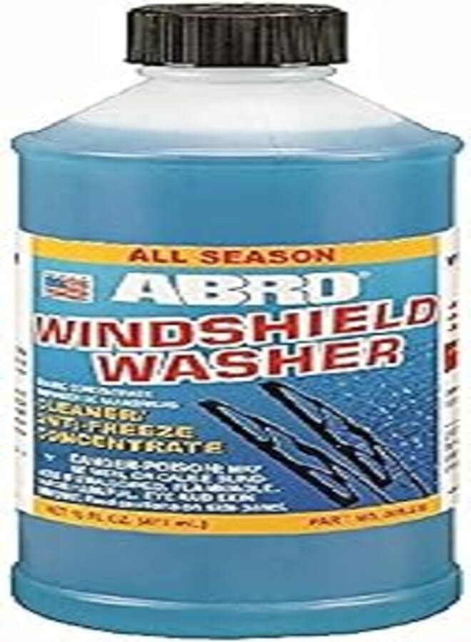 ABRO Windshield Washer Concentrate Cleaner & Anti-Freeze - 473ml