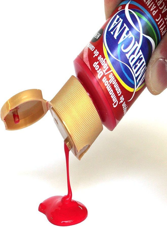 DecoArt Dazzling Metallics Acrylic Paint 2oz-Shimmer Silver - Image 5