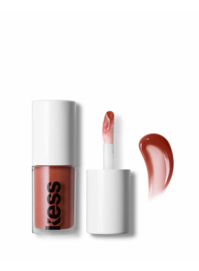 Kess Berlin Jelly Treat Lip Gloss Glaze 4ml - Image 1