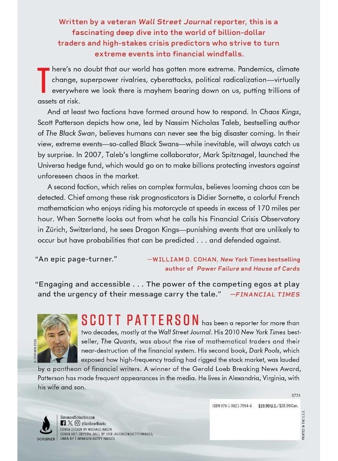 Chaos Kings How Wall Street Traders Make Billions In The New Age Of Crisis - Image 2