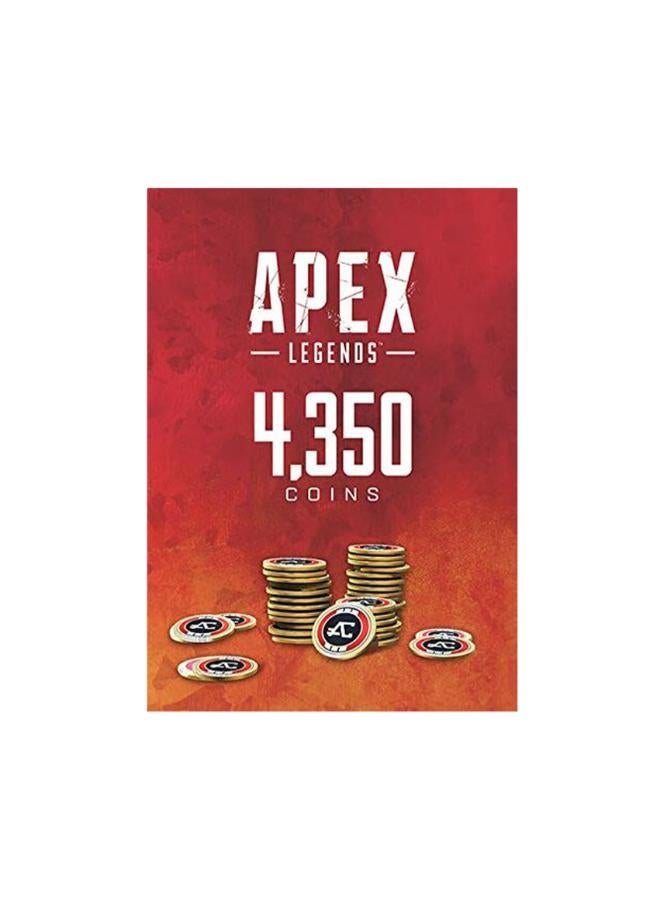 بطاقة هدايا عملات أساطير أبيكس لجهاز الكمبيوتر 4350 - الولايات المتحدة الأمريكية 40 USD