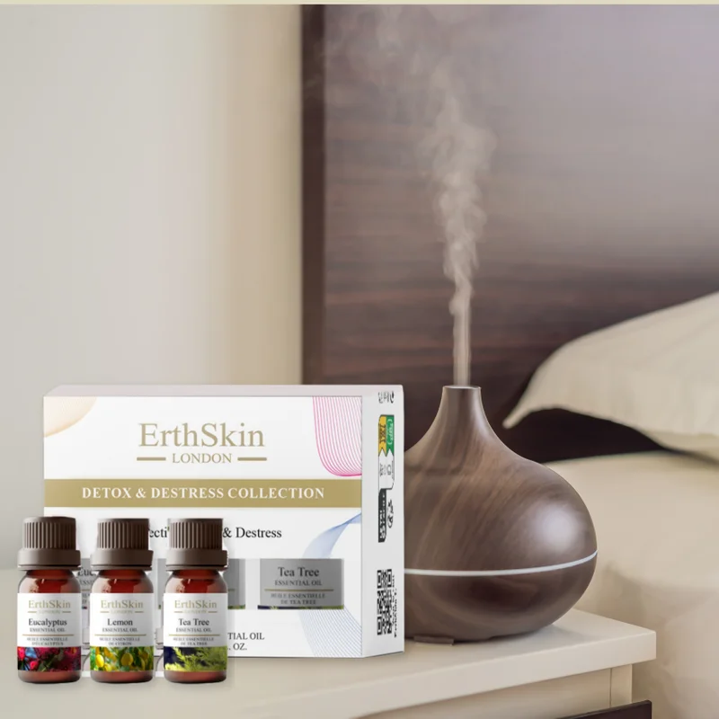 ErthSkin London  DETOX AND DESTRESS COLLECTION for Women | Best Price UAE