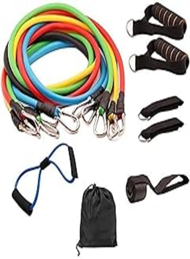 DBT Fitness Resistance Bands (Set of 12 Pieces)