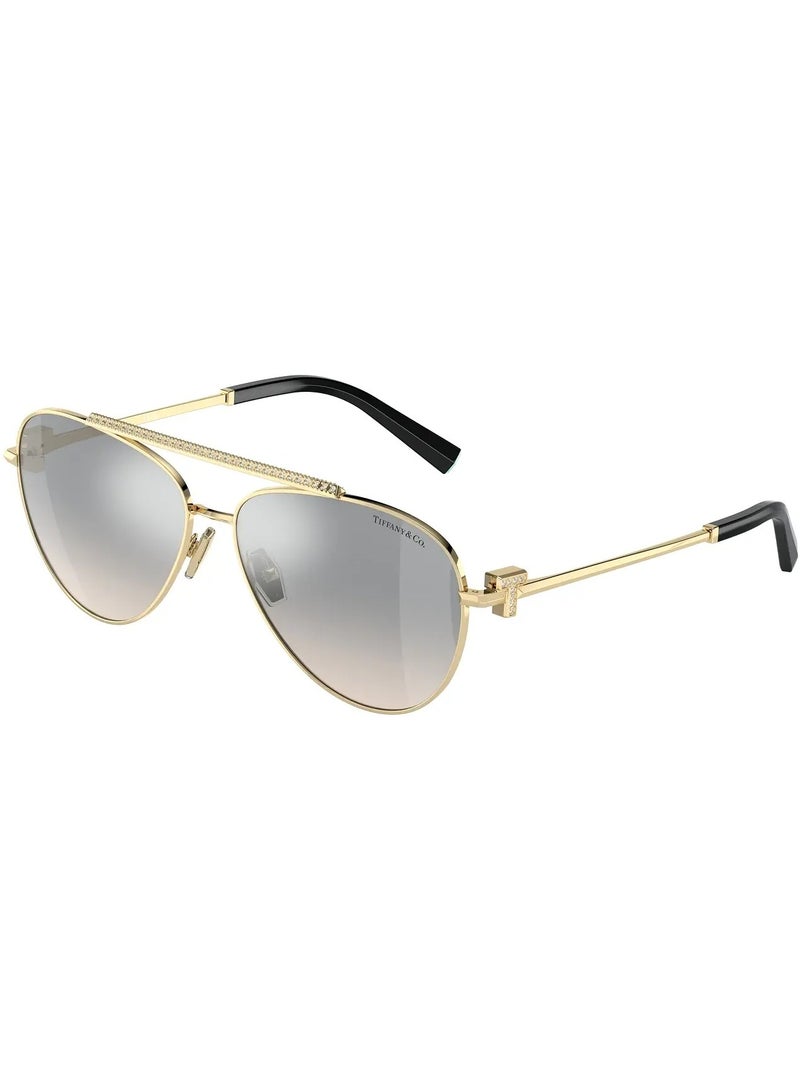 Tiffany Tiffany TF3101B 61791U 59 Women's Sunglasses  - Image 1