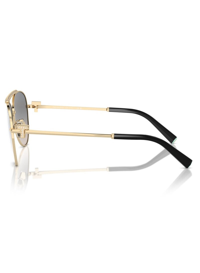 Tiffany Tiffany TF3101B 61791U 59 Women's Sunglasses  - Image 2
