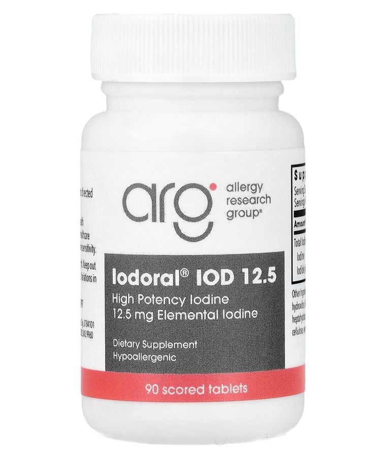 Optimox Iodoral® IOD 12.5 High Potency Iodine 90 Scored Tablets