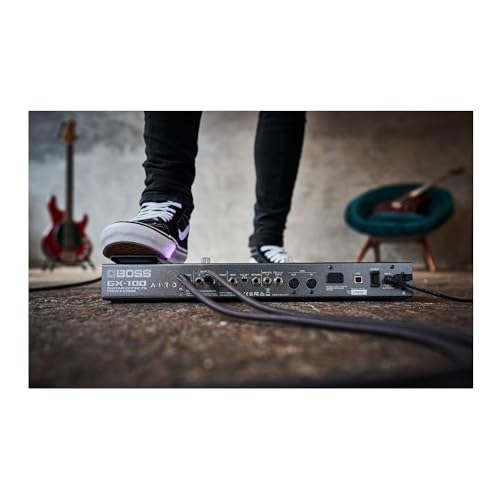 BOSS GX100 Advanced Guitar Effects Processor Authentic Tube Amp Tone with AIRD Technology 32 Amp Types 170 BOSS Effects Derived from the Flagship GT1000 - Image 3