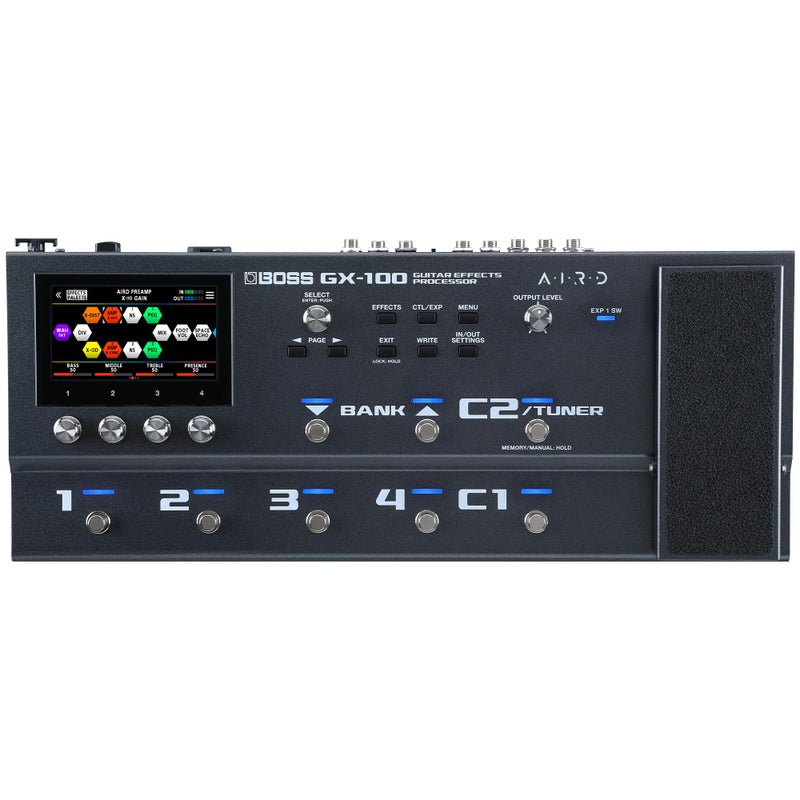 BOSS GX100 Advanced Guitar Effects Processor Authentic Tube Amp Tone with AIRD Technology 32 Amp Types 170 BOSS Effects Derived from the Flagship GT1000 - Image 2