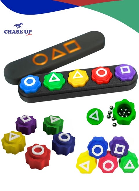 2025 Korean Gonggi Game Set-5PCS Traditional Korean game, Fun and Challenging for All Ages, Perfect for Family and Friends, Classic Handheld Game for Skill