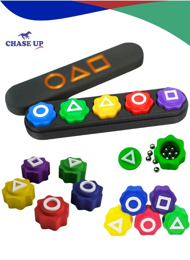 Chase Up - 2025 Korean Gonggi Game Set-5PCS Traditional Korean game, Fun and Challenging for All Ages, Perfect for Family and Friends, Classic Handheld Game for Skill - Image 1