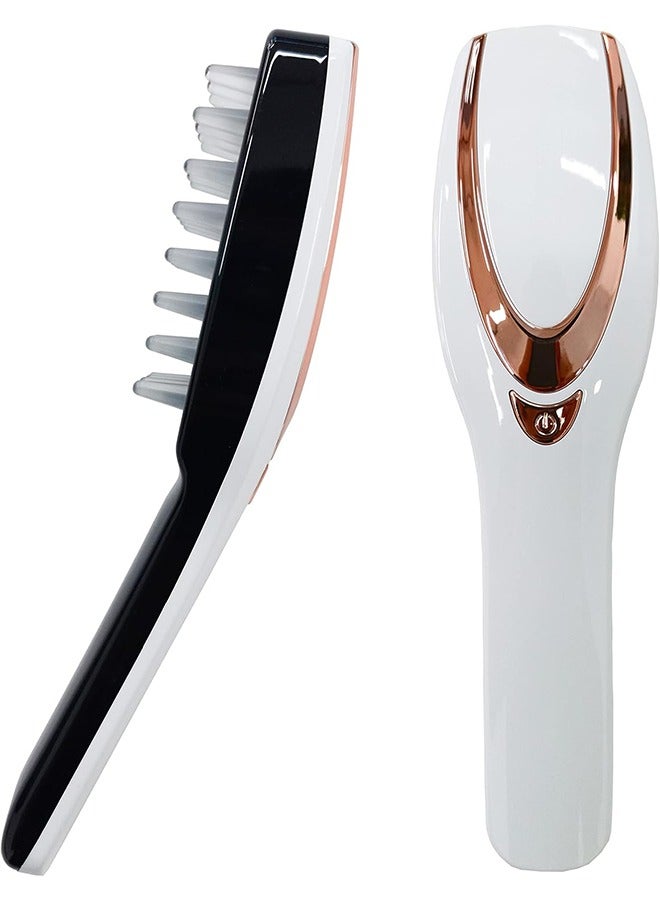 عام مدلك فروة الرأس، فرشاة تدليك فروة الرأس الكهربائية، فرشاة تدليك الشعر، خدش الرأس الكهربائي، مشط تدليك فروة الرأس - Image 1