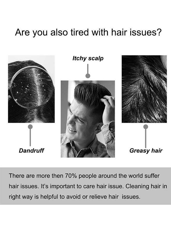 عام مدلك فروة الرأس، فرشاة تدليك فروة الرأس الكهربائية، فرشاة تدليك الشعر، خدش الرأس الكهربائي، مشط تدليك فروة الرأس - Image 2