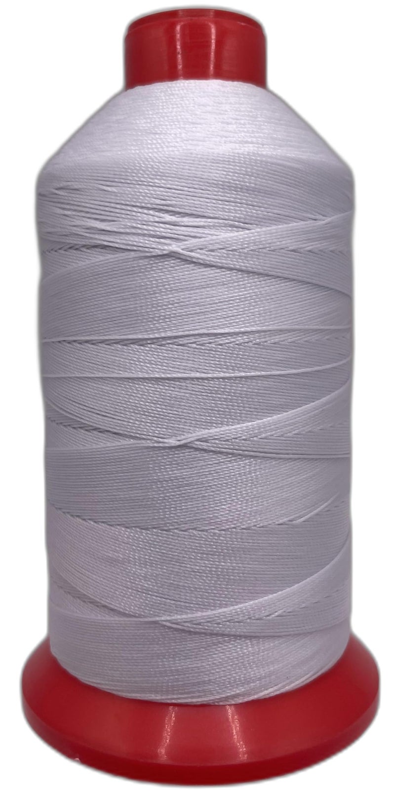 item4ever Bonded Nylon Sewing Thread 207 T210 1000yds for Outdoor Leather White - Image 3