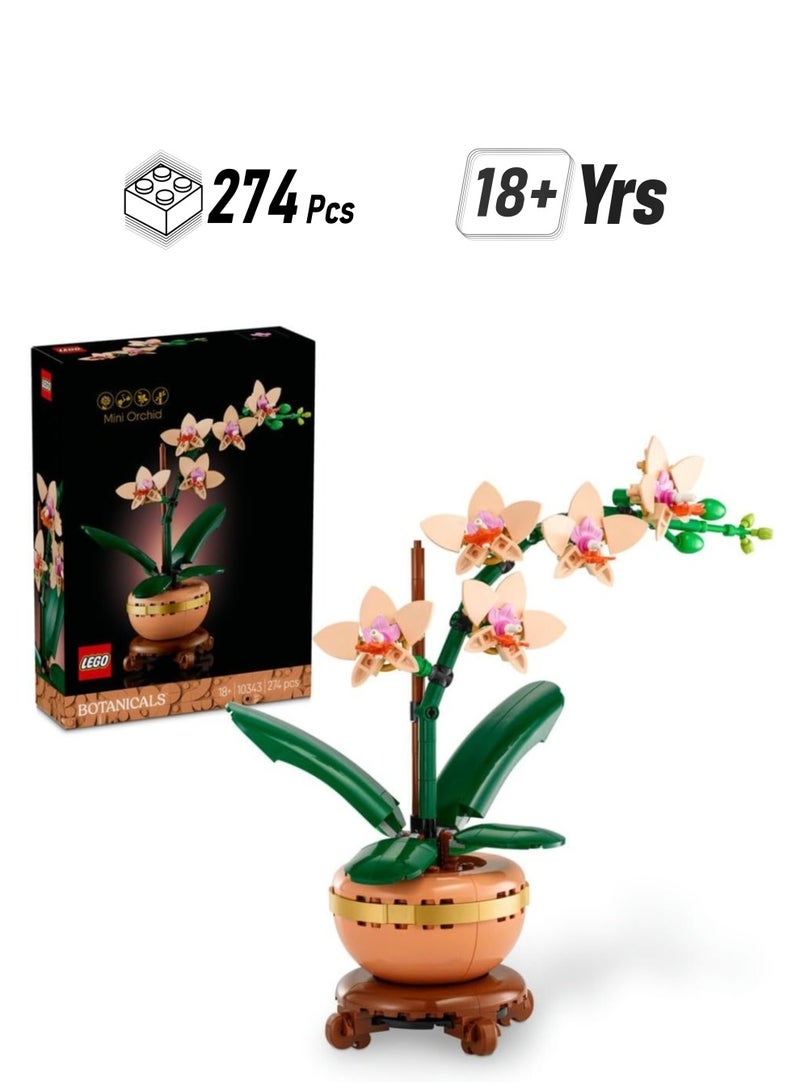 LEGO LEGO Mini Orchid 10343  - Image 1