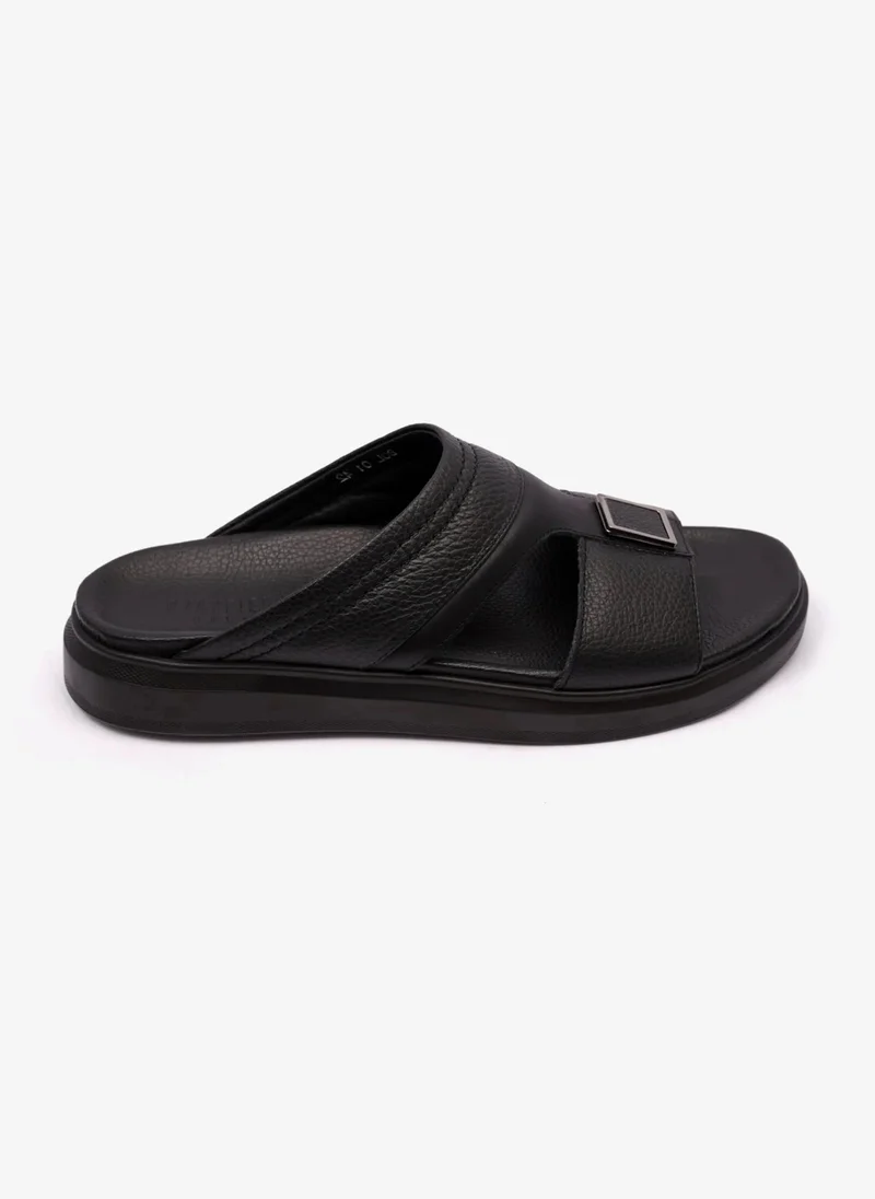 UOMO Cavalier UOMO CAVALIER WIDE FITTING LEATHER SANDALS