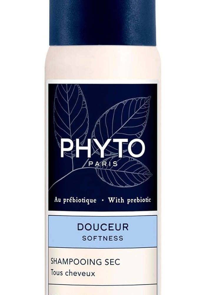 PHYTO PARIS Softness Dry Shampoo for All Hair Types - 75ml - Image 1