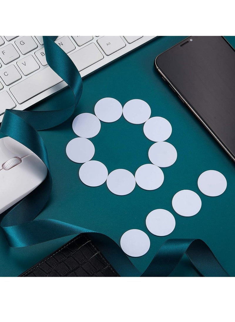 Excefore - 100pcs NFC 215 Cards NTAG215 NFC Round Cards NFC 215 Card Tag Compatible With TagMo And Amiibo and NFC Enabled Mobile Phones And Devices - Image 1