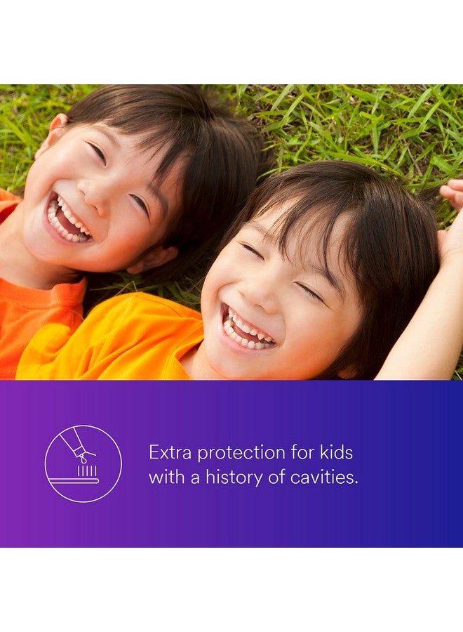 ثري ام جل تنظيف الأسنان بالفرشاة 3M 70201054155 للأطفال فقط، 0.4% فلوريد القصدير، حماية إضافية من التسوس، 4.3 أونصة - Image 2