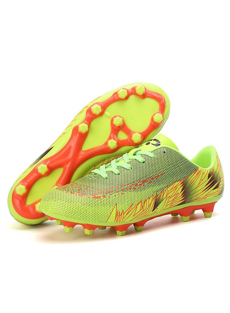 Anti-Skid Sports Outdoor Football Soccer Athletics Training Shoes For Men And Kids