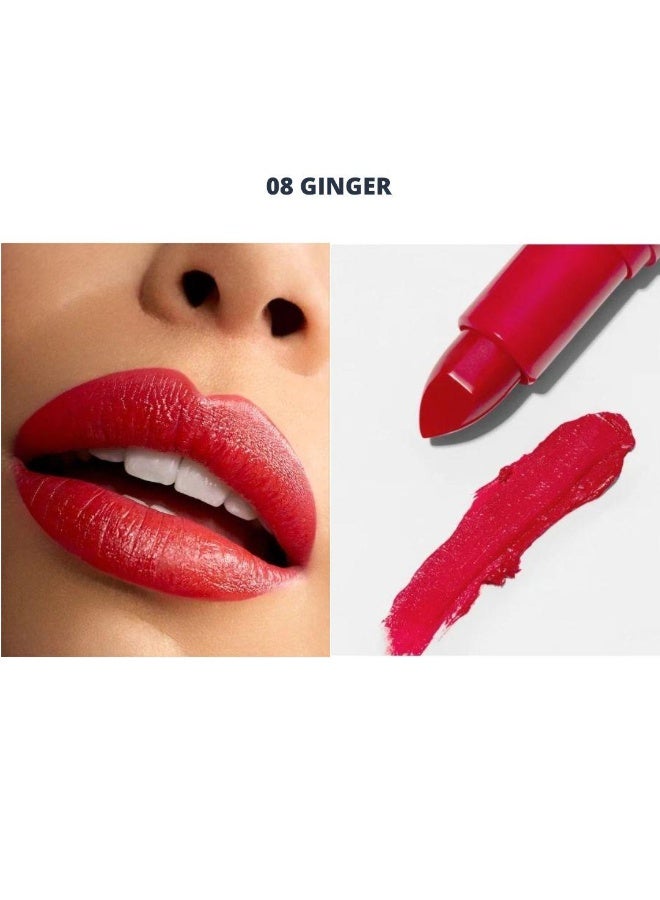 أسترا روسيتو لابرا أسترا كريم الشفاه 08 الزنجبيل - Image 2