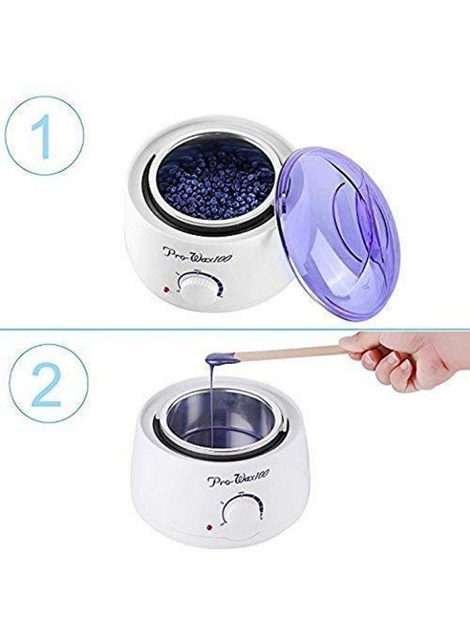 SKINPLUS Wax Heater Warmer Hot Wax Heater for Hard, Strip and Paraffin Waxing (Multicolour) - Image 3