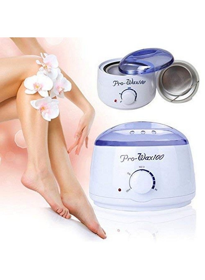 SKINPLUS Wax Heater Warmer Hot Wax Heater for Hard, Strip and Paraffin Waxing (Multicolour) - Image 4