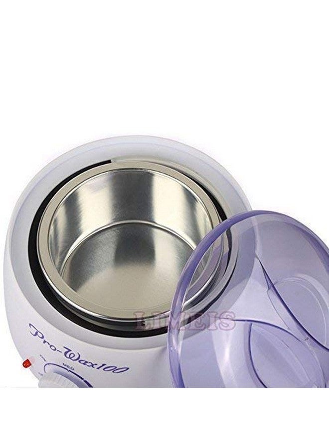 SKINPLUS Wax Heater Warmer Hot Wax Heater for Hard, Strip and Paraffin Waxing (Multicolour) - Image 2