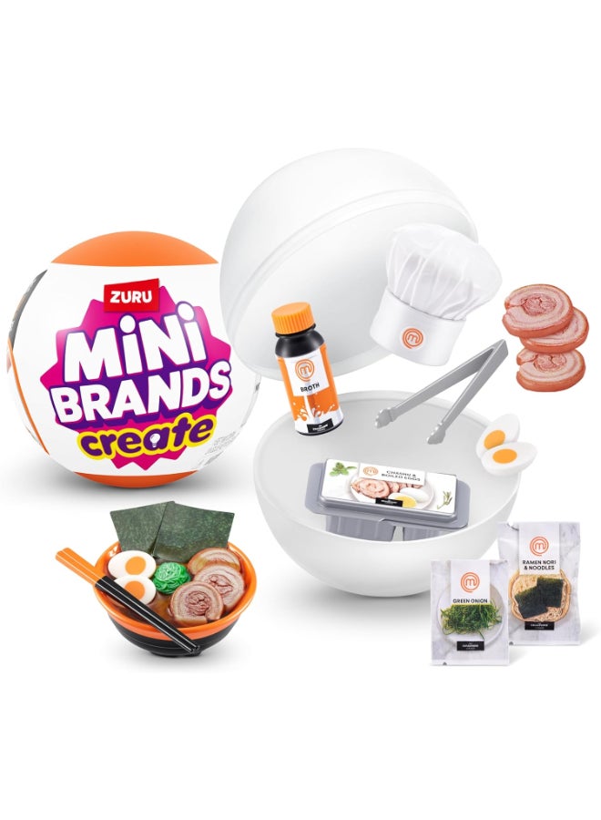 Mini Brands Create MasterChef Capsule by ZURU - Image 1
