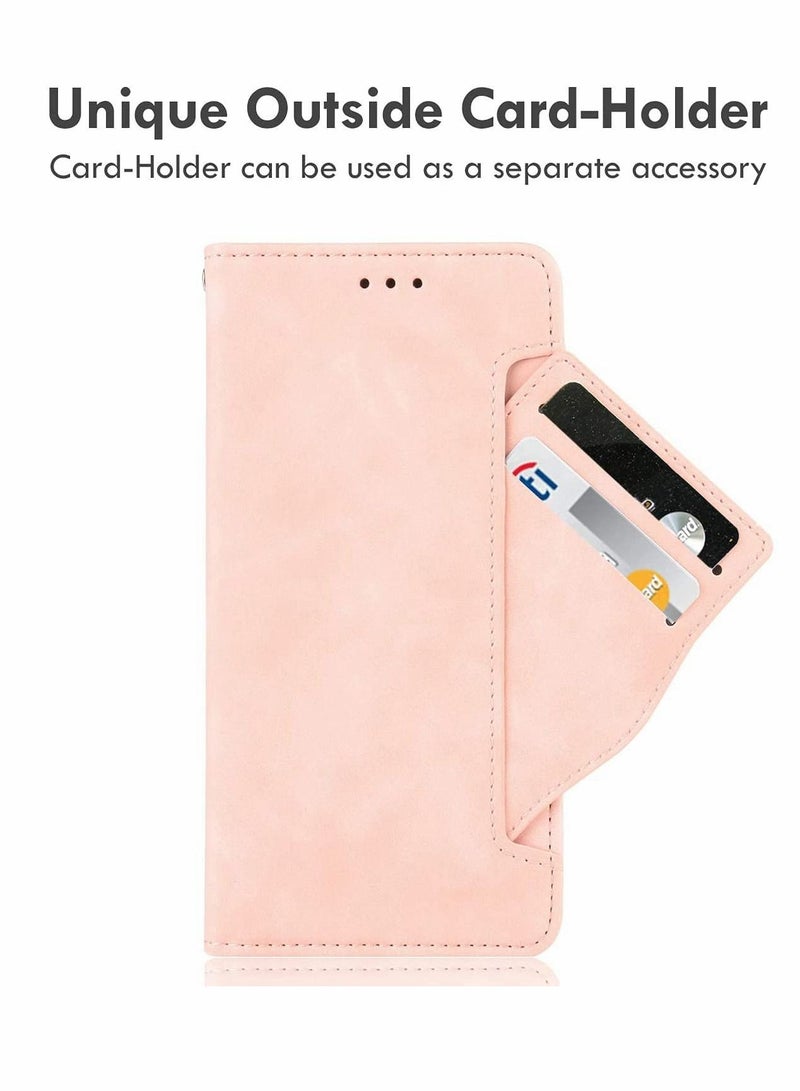 Y&D Classic Leather Wallet Foldable Case with Credit Card Holder Slots Flip for Samsung Galaxy Z Fold2 - Image 2