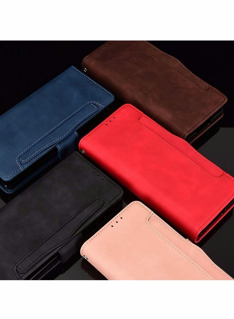 Y&D Classic Leather Wallet Foldable Case with Credit Card Holder Slots Flip for Samsung Galaxy Z Fold2 - Image 5