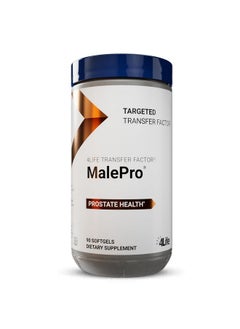 4life 4Life Transfer Factor MalePro - Supports Healthy Prostate, and Urinary Tract Health with Saw Palmetto, Lycopene, Selenium, and Kudzu - 90 Softgels  - Image 1