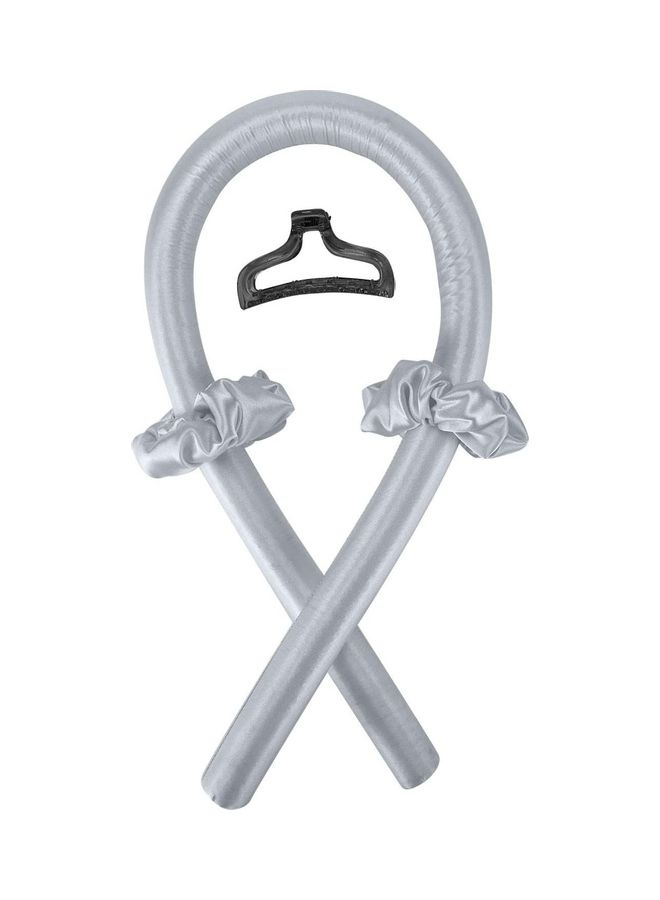 NIBEMINENT Heatless Curling Roller Set Grey