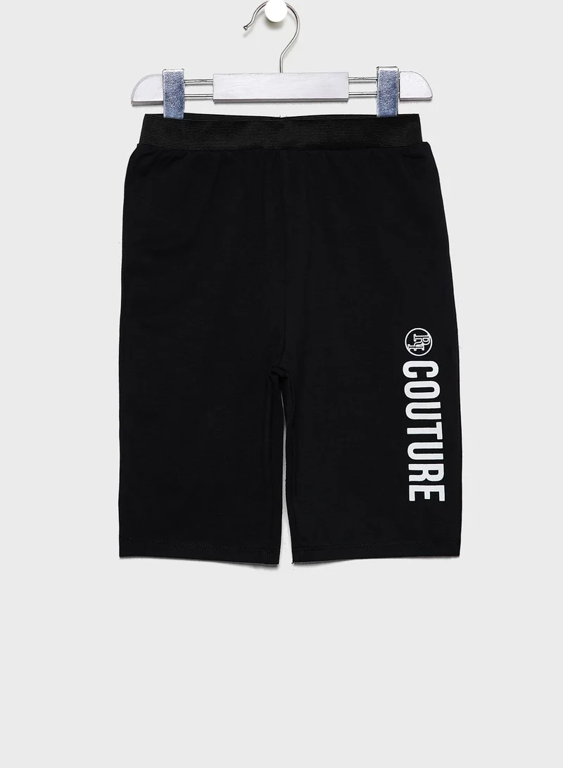 RIVER ISLAND Kids 2 Pack Printed Shorts