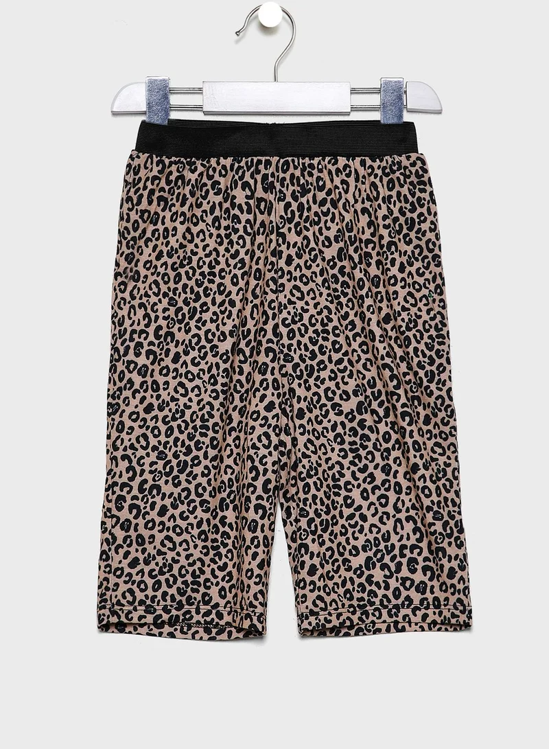 RIVER ISLAND Kids 2 Pack Printed Shorts