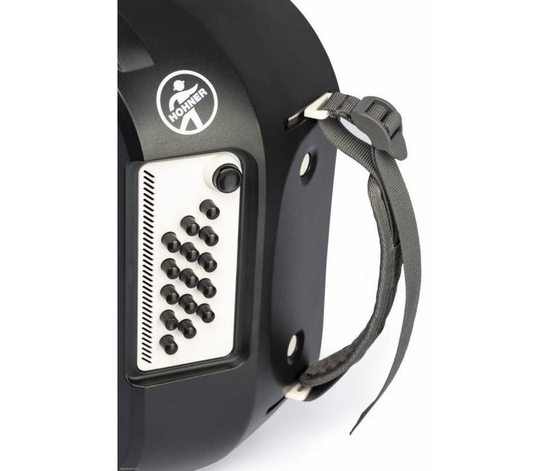 Hohner هونهير A2901 XS أكورديون 21 بيس - رمادي - Image 2