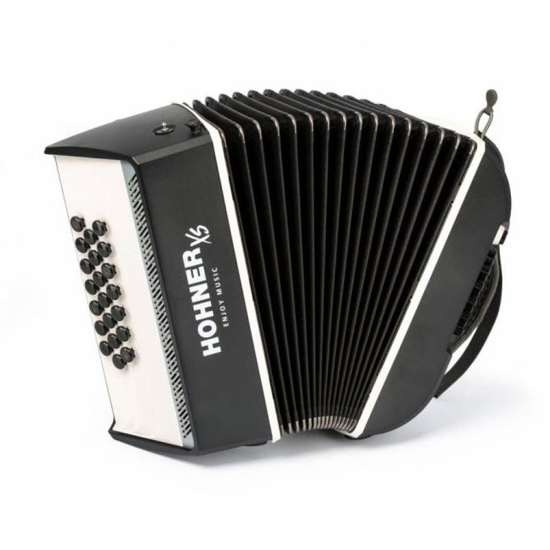 Hohner هونهير A2901 XS أكورديون 21 بيس - رمادي - Image 1