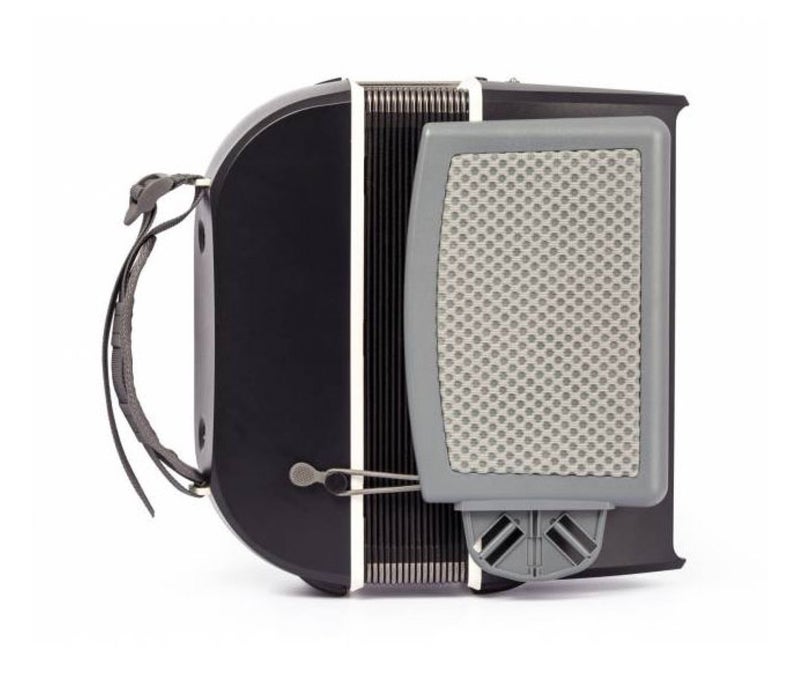 Hohner هونهير A2901 XS أكورديون 21 بيس - رمادي - Image 4