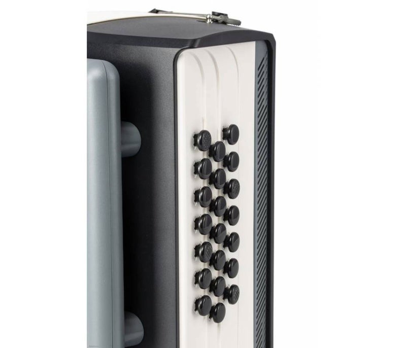 Hohner هونهير A2901 XS أكورديون 21 بيس - رمادي - Image 3