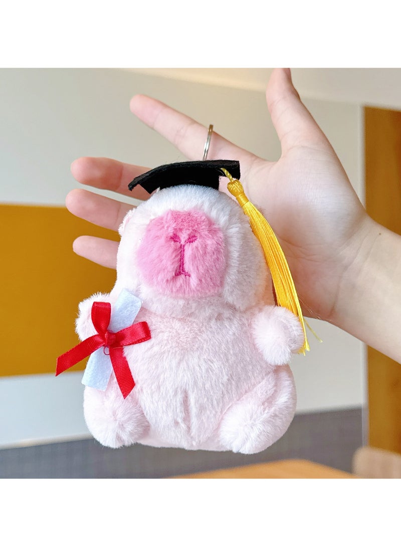 general Dr.Graduation Plush, Giant Plush Doll, Cute Animal PhD Toy, Gift for Kids, Girls, and Boys