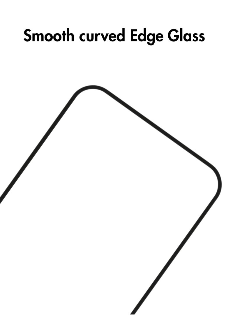 3 In 1 Pack Samsung Galaxy A56,1 Pcs Orange Magnetic Anti Shock Proof Clear Cover,1 Pcs Screen Protector Glass,1 Pcs Camera Protector - Image 4