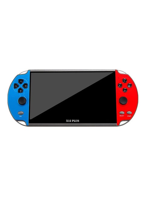 Video Game Console, X12 Plus 7 inch, Built in 7000 Games, 16GB Handheld Double Joystick Game Controller, Spupport AV Output, TF Card, Music E-book
