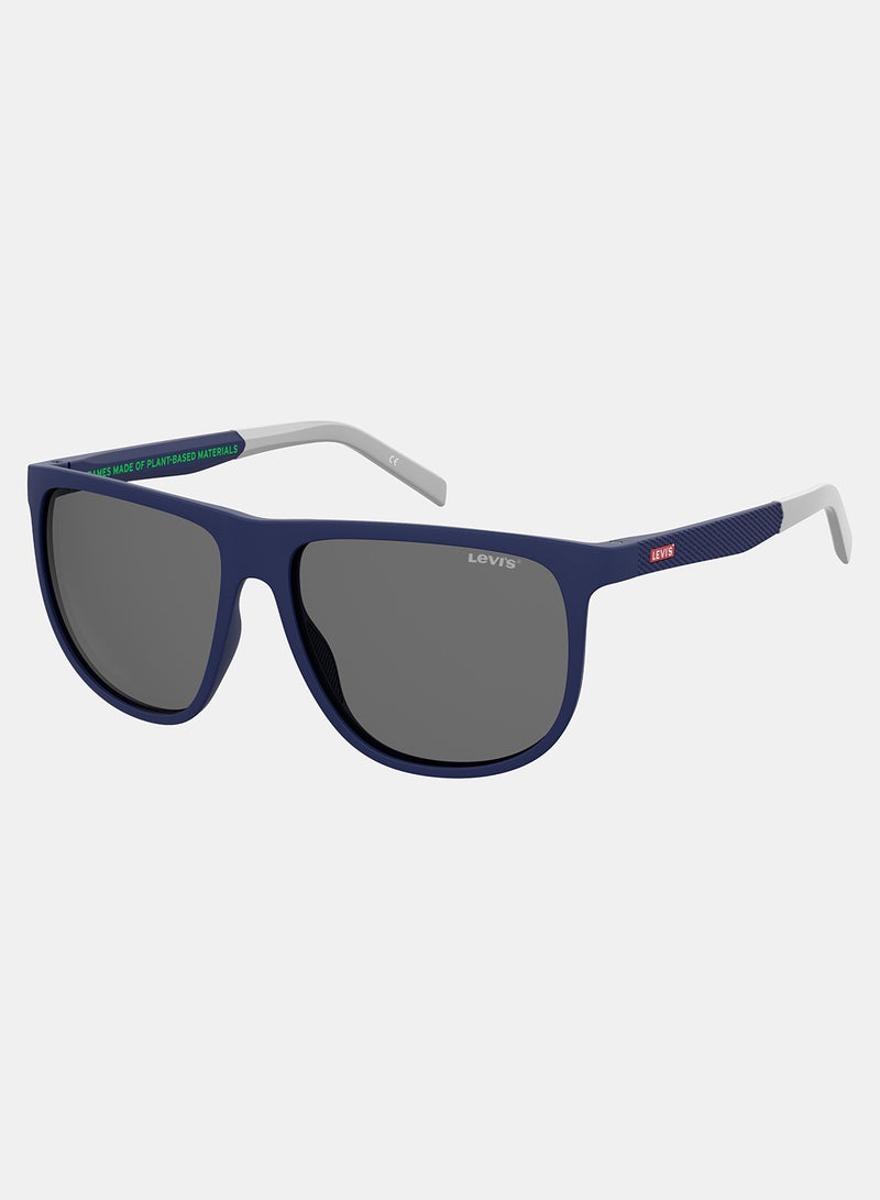 Levi's Unisex Square Sunglasses 59 LV 5029/S - Image 1