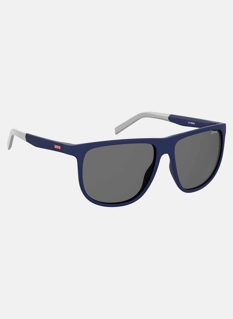 Levi's Unisex Square Sunglasses 59 LV 5029/S - Image 2